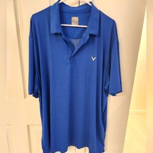 Callaway XXL Moisture Wicking Golf Shirt